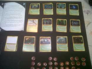 Jeu de plateau, v3, 1er proto